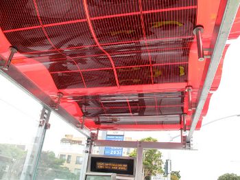 Solar Bus Shelters