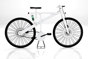 Burly Bike for the Big City