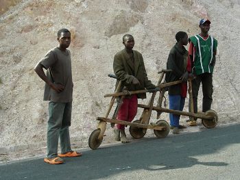 Rwanda Wood Bikes