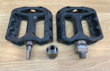 Pop-Off Pedals