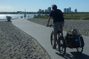 Scandinavian Side Bike