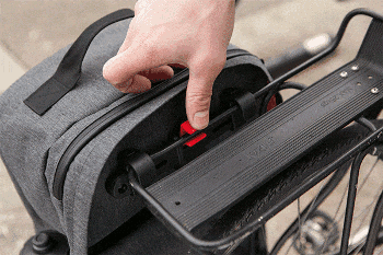 Modular Bike Backpack Kit