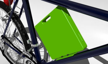 Bicycle Laptop carrier/case