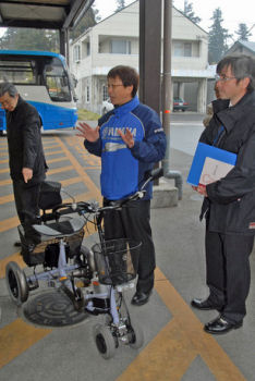 介護予防型車両