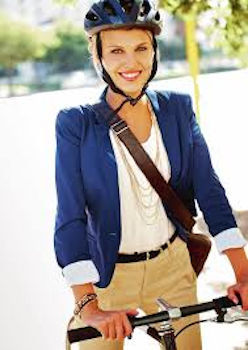 Mit dem Rad zur Arbeit