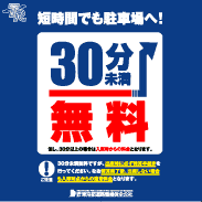 30分未満無料