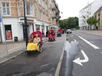 Cykling uden alder, www.facebook.com/cyklingudenalder