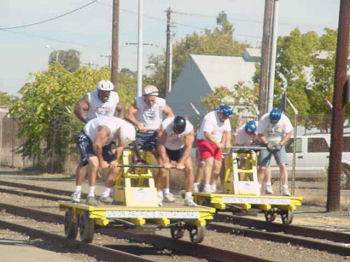 Handcar Racing