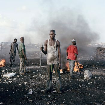 Agbogbloshie, www.nytimes.com