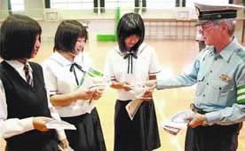 高校生の自転車事故増加