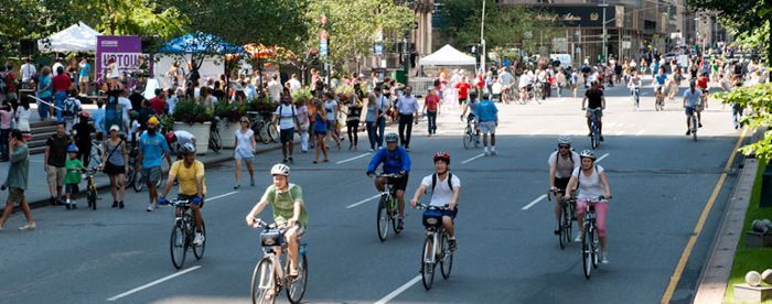 Summer Streets, www.nyc.gov