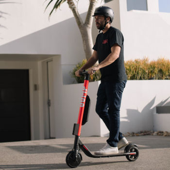 Uber electric scooters