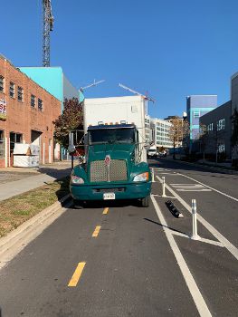 Cars In Bike Lanes DC