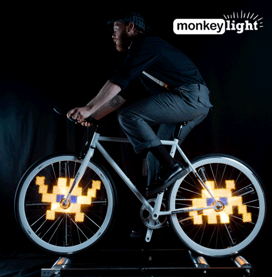 Monkey Light Pro, www.monkeylectric.com