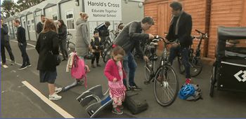 Dublin school Bike library