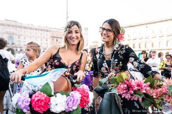 Fancy Women Bike Ride