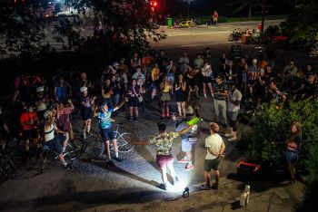CENTRAL PARK RACCOONS