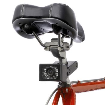 The Bicycle Rearview Camera, www.hammacher.com
