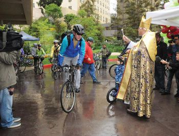 Blessing of the Bikes