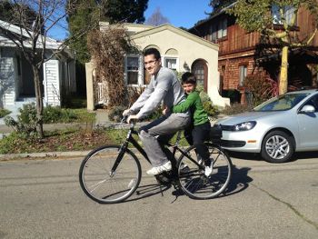 Companion Bike Seat