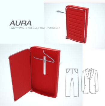 AURA - Garment and Laptop Pannier