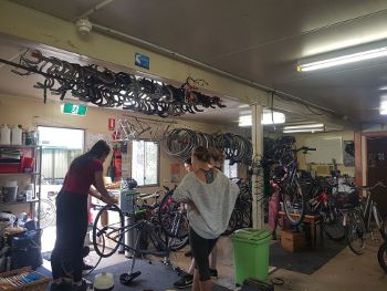 BIKE KITCHEN