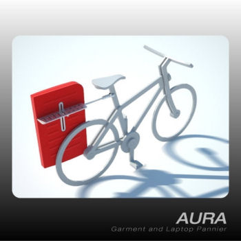 AURA - Garment and Laptop Pannier