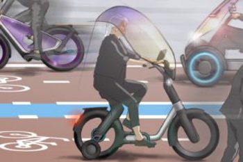 De fiets van en in de toekomst