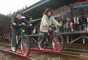 軌道自転車