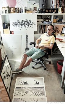 100copies Bicycle Art