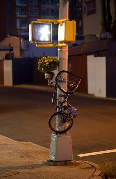 Twisted Bicycle Planter, www.bernardklevickas.com