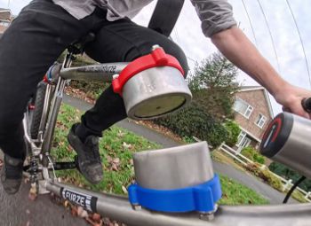 The Magnet Suspension Bike