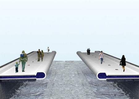 Wall for Flood Control, www.yankodesign.com
