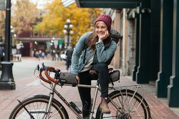 Modular Bike Backpack Kit