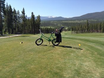 Golf Bike