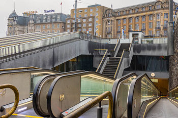 New Underwater Bike Parking at Amsterdam Central Station