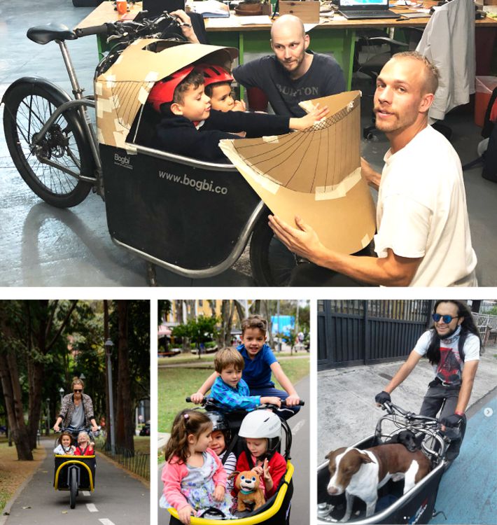 Bogbi Cargo Bike