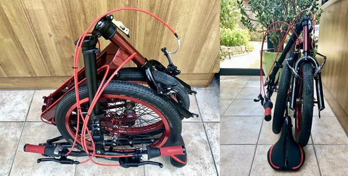StepTwinR Bike