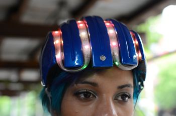 Citi Bike Smart Helmet