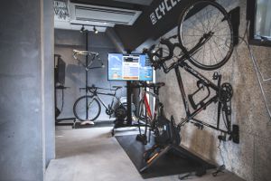 自転車バー
