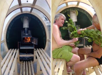 Bicycle Sauna Kolonok, www.h3t.cz