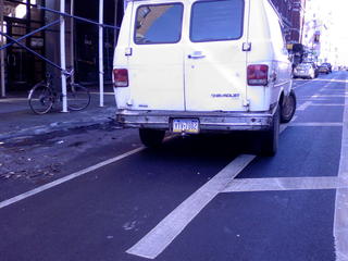 違法駐車
