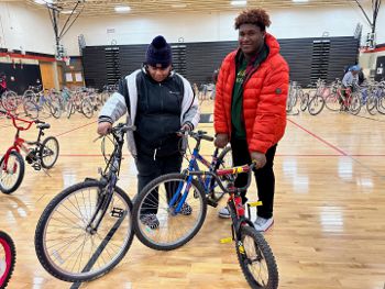 CNY Bicycle Giveaway Foundation