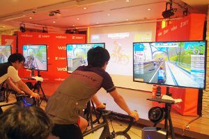 仮想自転車