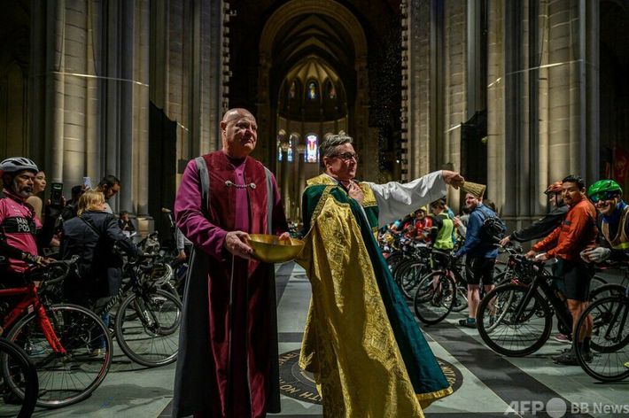 Blessing of the Bikes