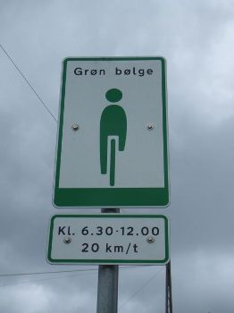 Grüne Welle ,www.nationaler-radverkehrsplan.de