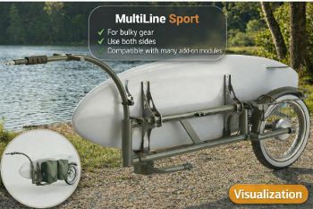MultiLine Bike Trailer
