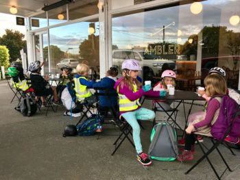 School Bike Train