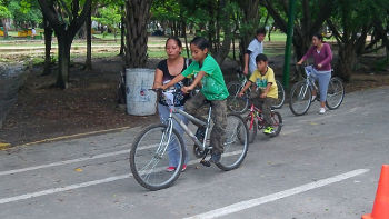 Ciclovías, www.cicloviasrecreativas.org