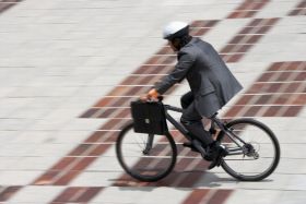 多発する自転車事故